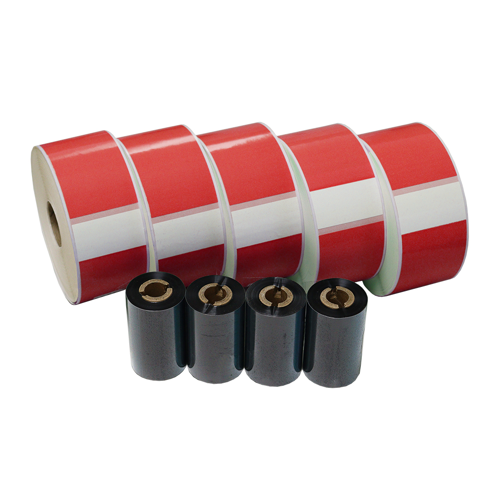 Wavecom WCM-TAGSC-R Small Combo Tag Pack - Red Thermal Transfer Tags ...